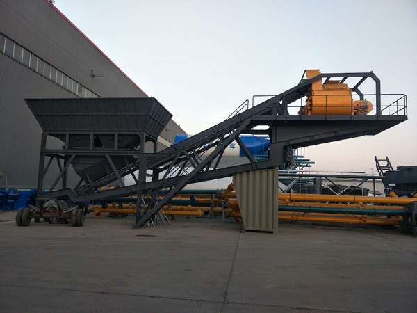 移動(dòng)式商混站